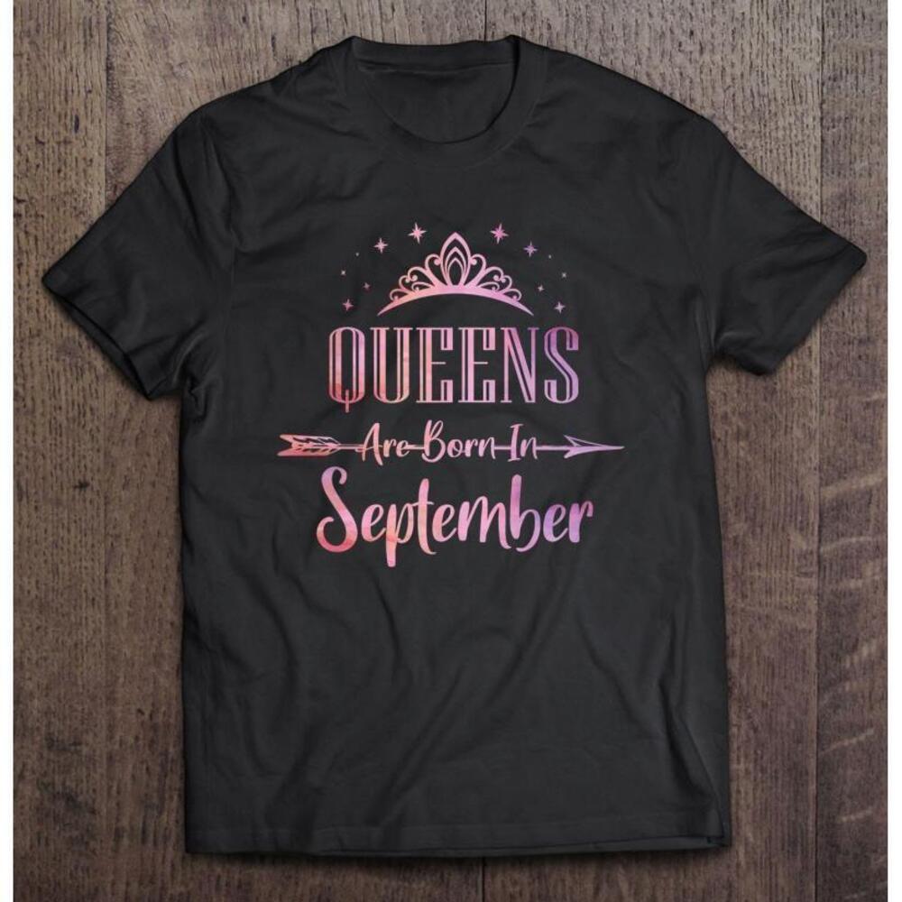 Women Queens Are Born In September Cute Girls Birthday Party